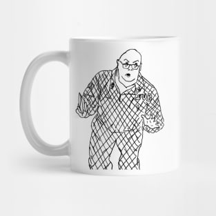 dara o'briain - BURGLARS Mug